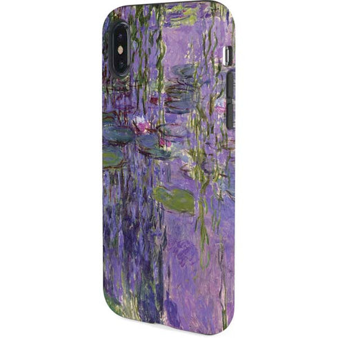 Claude Monet Nympheas, 1916-19 iPhone X Pro Case
