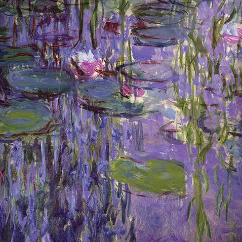 Claude Monet Nympheas, 1916-19 iPhone X Pro Case