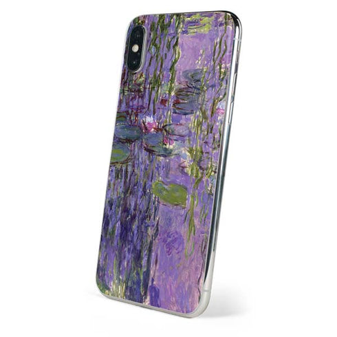 Claude Monet Nympheas, 1916-19 iPhone X Skin