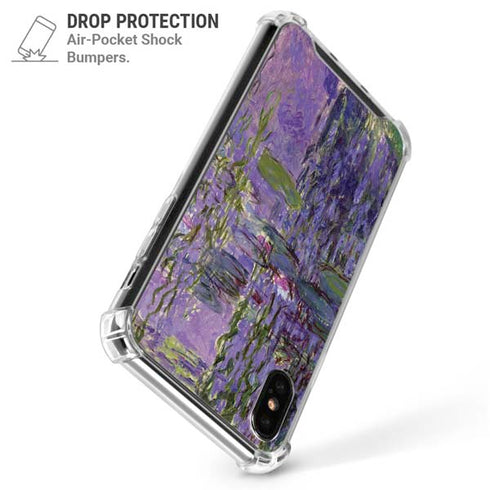 Nympheas, 1916-19 by Monet iPhone XS Max Clear Case