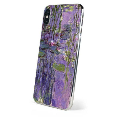 Claude Monet Nympheas, 1916-19 iPhone XS Max Skin