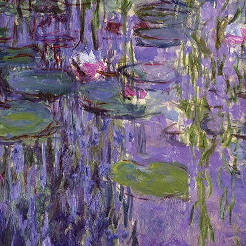 Claude Monet Nympheas, 1916-19 iPhone XS Skin