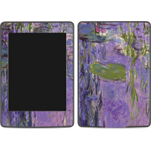 Claude Monet Nympheas, 1916-19 Amazon Kindle Skin