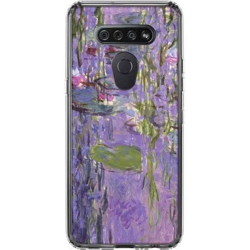 Nympheas, 1916-19 by Monet LG K51/Q51 Clear Case