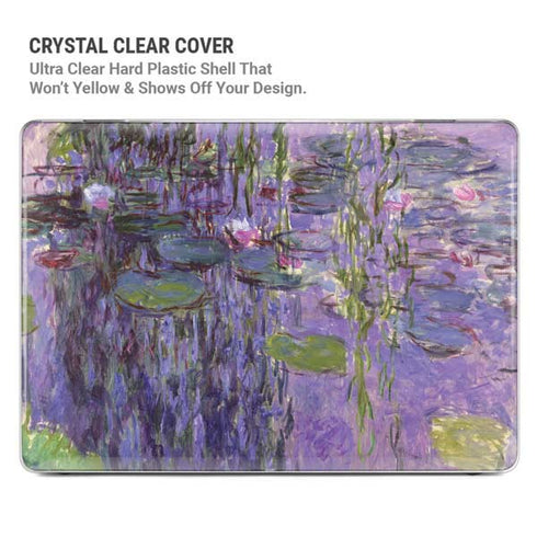 Nympheas, 1916-19 by Monet MacBook Pro 16in (2021-25) Case plus Skin