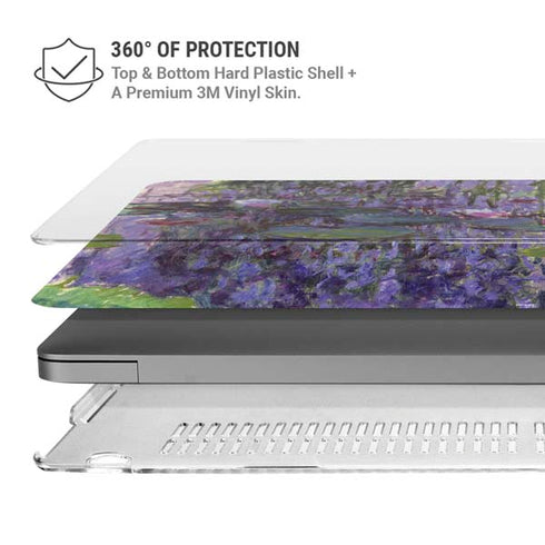 Nympheas, 1916-19 by Monet MacBook Pro 16in (2021-25) Case plus Skin