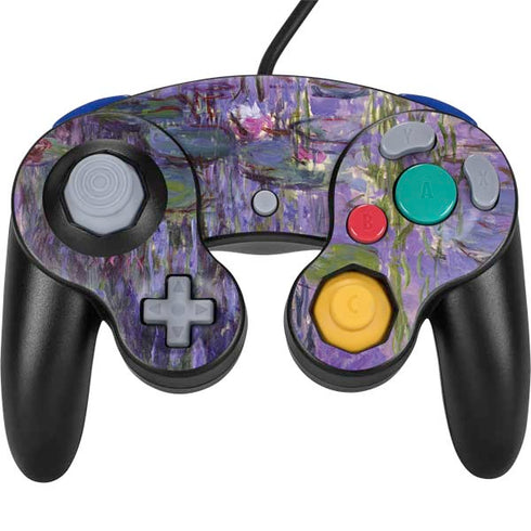 Claude Monet Nympheas, 1916-19 Nintendo GameCube Controller Skin