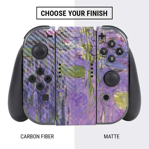 Claude Monet Nympheas, 1916-19 Nintendo Switch Bundle Skin