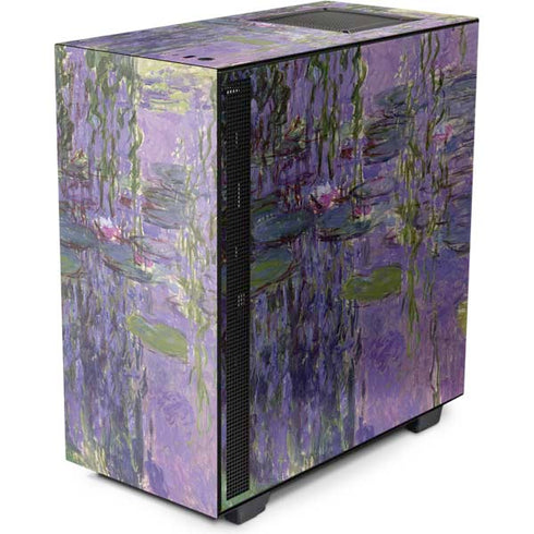 Claude Monet Nympheas, 1916-19 NZXT H510 Compact ATX Mid-Tower Case Skin