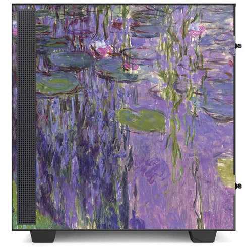 Claude Monet Nympheas, 1916-19 NZXT H510 Compact ATX Mid-Tower Case Skin