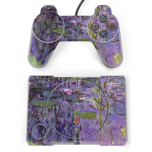 Claude Monet Nympheas, 1916-19 PlayStation Classic Bundle Skin
