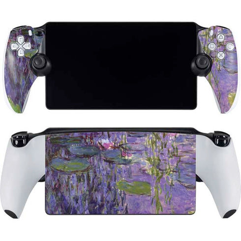 Nympheas, 1916-19 by Monet PlayStation Portal Remote Player Skin