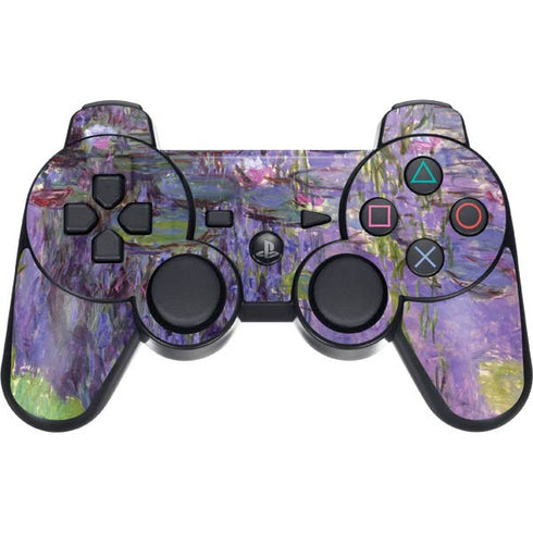 Claude Monet Nympheas, 1916-19 PS3 Dual Shock wireless controller Skin