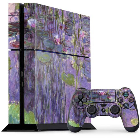 Claude Monet Nympheas, 1916-19 PS4 Console and Controller Bundle Skin