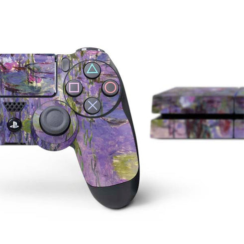 Claude Monet Nympheas, 1916-19 PS4 Console and Controller Bundle Skin