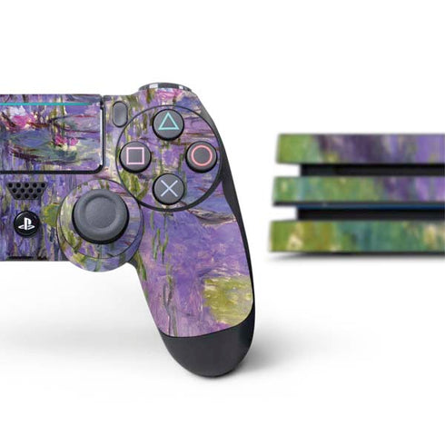 Claude Monet Nympheas, 1916-19 PS4 Pro Bundle Skin