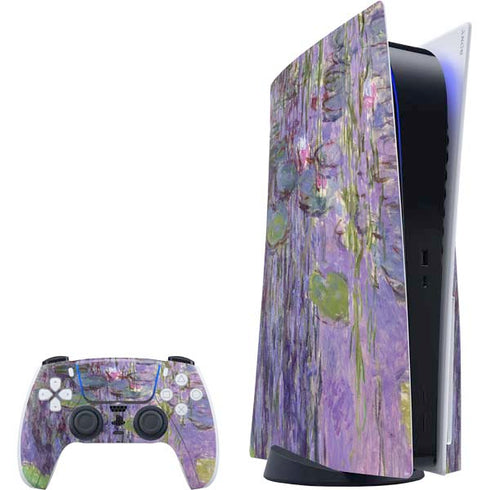 Claude Monet Nympheas, 1916-19 PS5 Bundle Skin