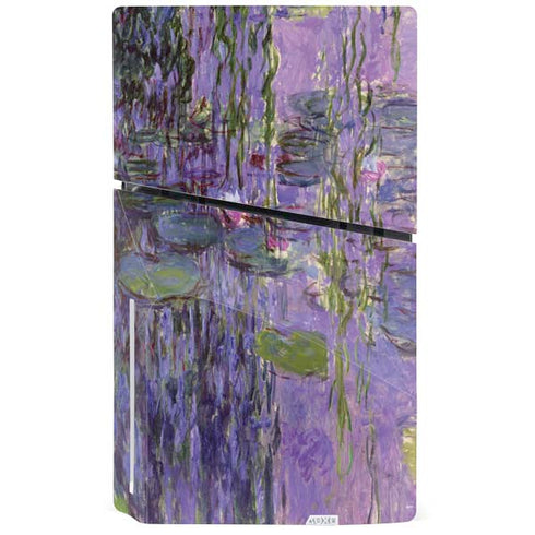 Nympheas, 1916-19 by Monet PS5 Slim Disk Console Skin