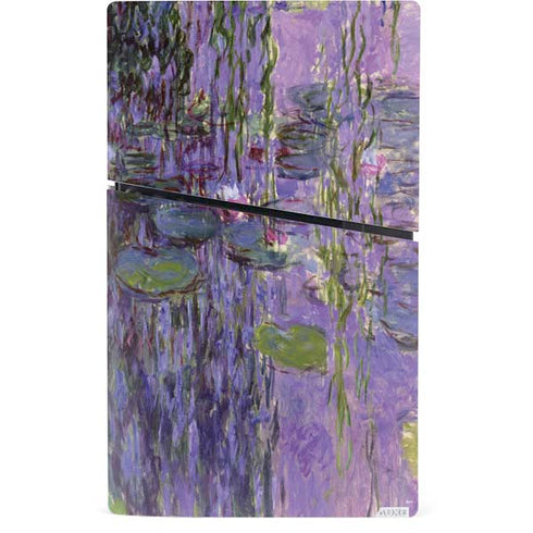 Nympheas, 1916-19 by Monet PS5 Slim Digital Edition Bundle Skin