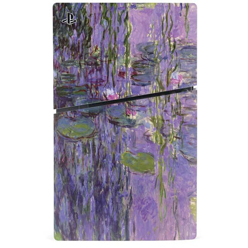 Nympheas, 1916-19 by Monet PS5 Slim Digital Edition Console Skin