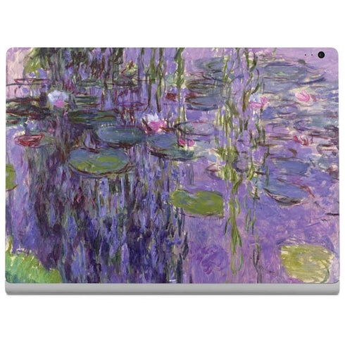 Claude Monet Nympheas, 1916-19 Surface Book 2 15in Skin