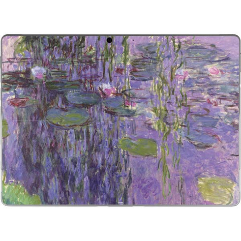 Claude Monet Nympheas, 1916-19 Surface Pro 9 Skin