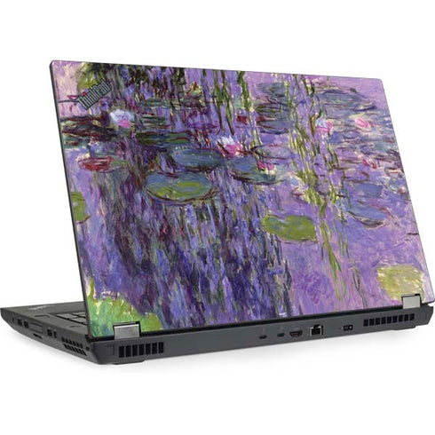 Claude Monet Nympheas, 1916-19 Lenovo ThinkPad Skin
