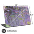 Claude Monet Nympheas, 1916-19 Universal Laptop 16in (13 x 9.4in) Skin