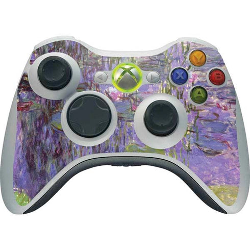 Claude Monet Nympheas, 1916-19 Xbox 360 Wireless Controller Skin