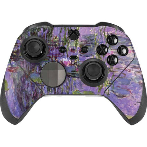 Claude Monet Nympheas, 1916-19 Xbox Elite Wireless Controller Series 2 Skin