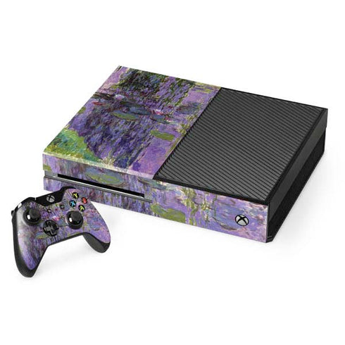 Claude Monet Nympheas, 1916-19 Xbox One Console and Controller Bundle Skin