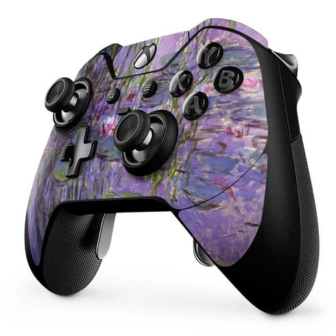 Claude Monet Nympheas, 1916-19 Xbox One Elite Controller Skin