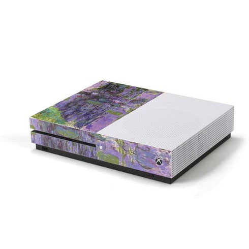 Claude Monet Nympheas, 1916-19 Xbox One S Console Skin