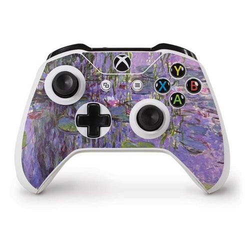 Claude Monet Nympheas, 1916-19 Xbox One S Controller Skin