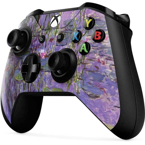 Claude Monet Nympheas, 1916-19 Xbox One X Controller Skin
