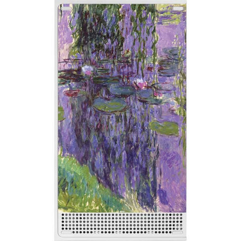 Claude Monet Nympheas, 1916-19 Xbox Series S Console Skin