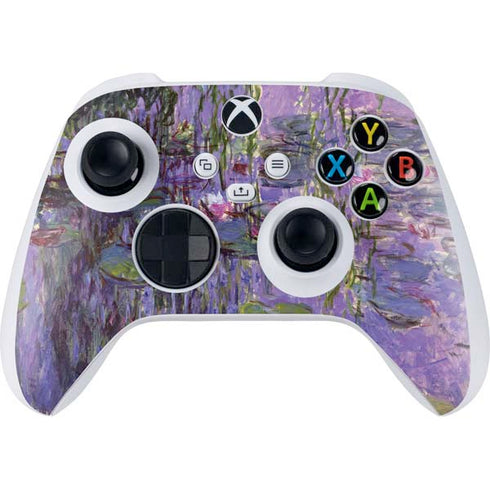 Claude Monet Nympheas, 1916-19 Xbox Series S Controller Skin