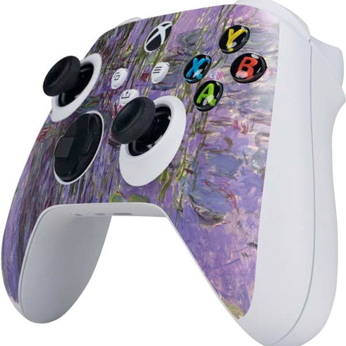 Claude Monet Nympheas, 1916-19 Xbox Series S Controller Skin