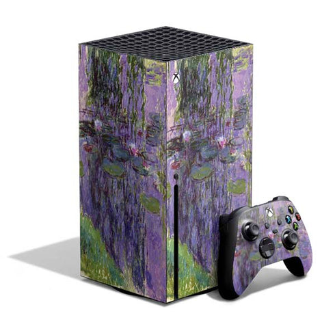 Claude Monet Nympheas, 1916-19 Xbox Series X Bundle Skin
