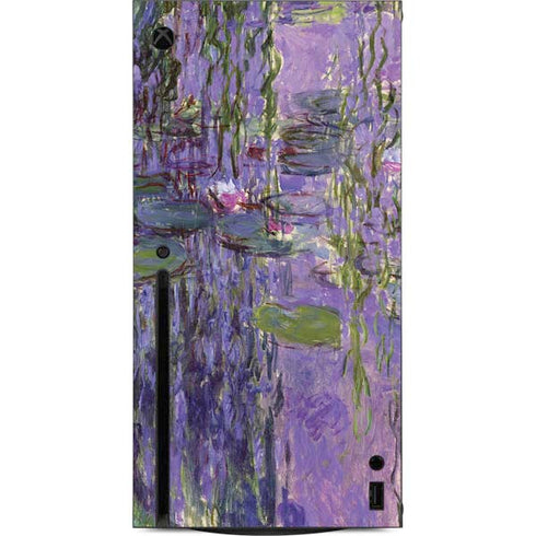 Claude Monet Nympheas, 1916-19 Xbox Series X Console Skin
