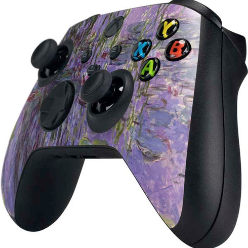Claude Monet Nympheas, 1916-19 Xbox Series X Controller Skin