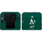 MLB Oakland Athletics - Solid Distressed Nintendo 2DS Skin