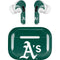 MLB Oakland Athletics - Solid Distressed AirPods Pro 2nd Gen Skin