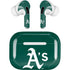 MLB Oakland Athletics - Solid Distressed AirPods Pro 2nd Gen Skin
