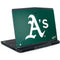 MLB Oakland Athletics - Solid Distressed Dell Alienware Skin