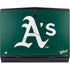 MLB Oakland Athletics - Solid Distressed Dell Alienware Skin