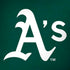MLB Oakland Athletics - Solid Distressed Dell Alienware Skin