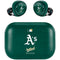 MLB Oakland Athletics - Solid Distressed Amazon Echo Buds Skin