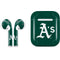 MLB Oakland Athletics - Solid Distressed Apple AirPods 2 Skin