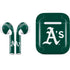 MLB Oakland Athletics - Solid Distressed Apple AirPods 2 Skin